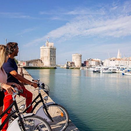 Au Coeur Du Centre Ville De La Rochelle Au Calme Avec Stationnement Gratuit מראה חיצוני תמונה